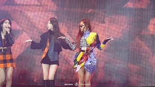 [4K] 181128 2018 Asia Artist Award (AAA) '너나해+별이빛나는밤' 마마무 화사 직캠 (Mamamoo Hwasa Fancam)