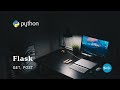 Python - Flask - REST API - GET, POST Method @sdev_in