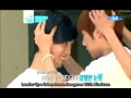 engsub dongwoo funny action