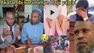 Obutambi bufulumye nga Hajji Ali alya omwana Nisha💔 finally bambi Hajjat Zurah afa enaku maziga