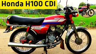 Honda H100 CDI JAPAN - Second hand HONDA CDI H100 bike price in Bangladesh