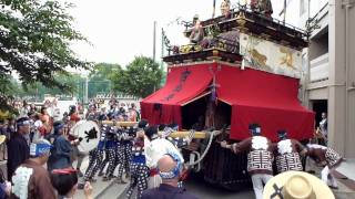 2011出来町天王祭～明倫王羲之車