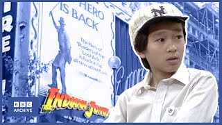 1984: KE HUY QUAN interview | Blue Peter | Classic Movie Interview | BBC Archive