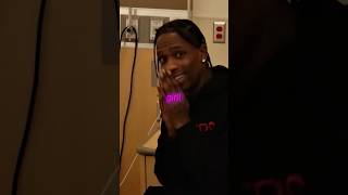 Travis Scott's Reaction to Stormi's BIRTH 🥺❤️