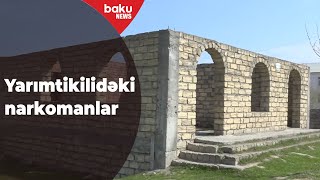 Mehdiabadda sahibsiz tikili - Baku TV