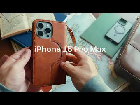 Genuine Leather MagSafe Case for iPhone 15 Pro Max – Best of 2023