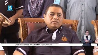 JPJ kutip RM12.5 juta saman tertunggak