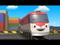 titipo s1 episodes compilation l ep 1 6 66 mins l train shows for kids l titipo titipo