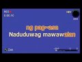 Natutulog Ba Ang Dyos? By Gary Valenciano [ karaoke Lyrics] MinusOne Videoke