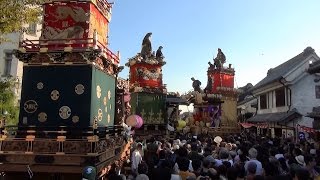 川越まつり2014をちょっと高い視点から