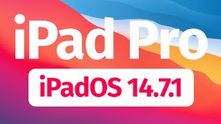 How to Update to iOS 14.7.1 - iPad Pro | iPadOS 14.7.1