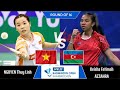 Nguyễn Thùy Linh (VN) vs Keisha Fatimah AZZAHRA | R16 Hylo Open 2024 Badminton