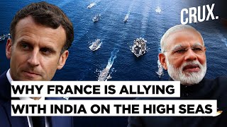 France Joins Forces With India For Indo-Pacific Maritime Security After AUKUS Snub l Eye On China?