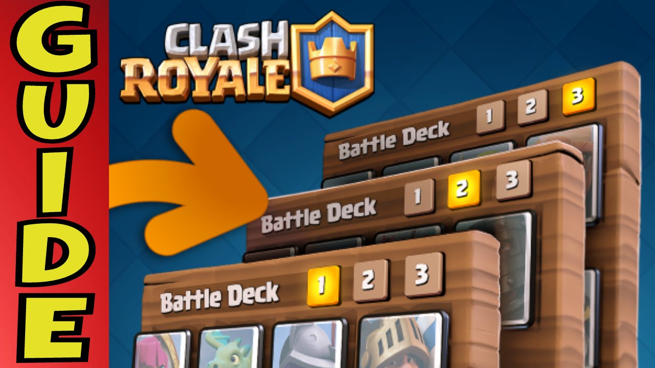 Clash Royale | How To Build A Winning Deck [Guide] & 11 TIPS! - YouTube