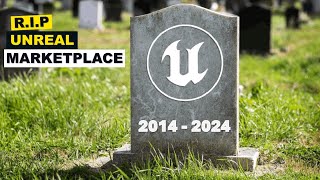 Unreal Engine Marketplace GONE? FAB Takes Over in 2024!