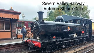 Severn Valley Railway Autumn Steam Gala 2024