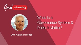 What Is a Governance System (and Why Do They Matter)?