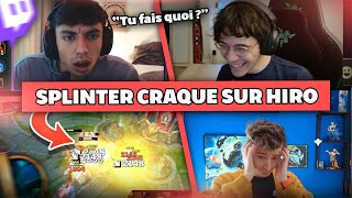 SPLINTER CRAQUE SUR LE NIVEAU D'HIRO - Best Of LoL #938 Réactions