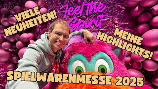 Spielwarenmesse 2025 – Board game – Review and rule explanation