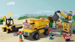 LEGO® JUNIORS - 10734 Demolition Site