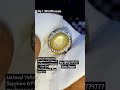 ⛔TERJUAL❌❌CINCIN PERMATA SAFIR YELLOW STAR SAPPHIRE WA 08976779777