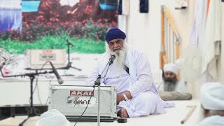 31 August 2019 - Sant Baba Mann Singh Ji Kirtan. Prasang - Guru Arjan Dev Ji meet Badshah Jahangir.