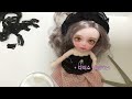 다이소 인형 리페인팅 doll repainting