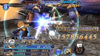 [GL] Tidus Raid SHINRYU | Tidus, Kain, Penelo (+ a Kam FR friend) | Dauntless Defender - DFFOO