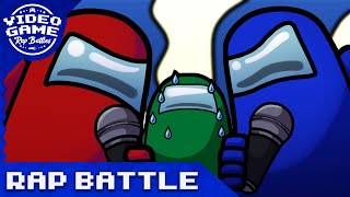 Another Among Us Rap Battle - Video Game Rap Battle [Among Us Song]