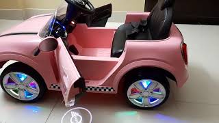 Rollplay 6V Mini Cooper Kid's Ride-On Car Review