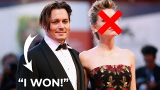 Johnny Depp WINS Against Amber Heard In Defamation
