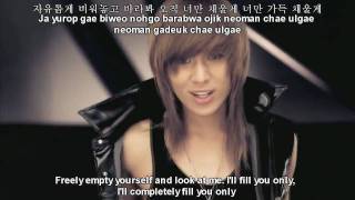 SHINee - Lucifer MV [ hangeul + roman + eng sub ] HD