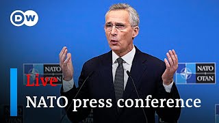Live: NATO Ministers of Defence meeting press conference | DW News