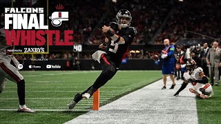 Desmond Ridder, Drake London, Younghoe Koo and why Bucs loss is a big deal | Falcons Final Whistle