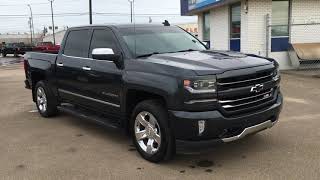 2017 Chevrolet Silverado LTZ | General Features Quick Tour | Edmonton