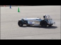 【 classic car gymkhana 】 r class 2 super seven 1本目カメラ1 【 第50回shccミーティング 】