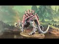 tyranids tyrannofex tervigon lore magnetizing and painting