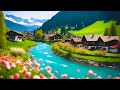 Hermosos paisajes de los Alpes Suizos, música relajante, bellos escenarios Suiza | Switzerland [07]