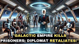 When Galactic Empire Killed Human Prisoners Of War, Human Diplomat Declared All Out War | HFY Sci Fi