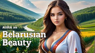 [4k AI] AURA - Beauty of Belarus #belarus #aiart #lookbook