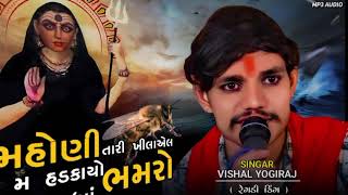 Vishal yogiraj Gujarati new trending|| મહોની તારી ખીલાયેલે વળી મ હડકાયો ભમરો પેહનય માં gujarati 2024