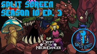 Fancy Dancing | Crypt of the NecroDancer with West Coast Dance Club | Split Screen