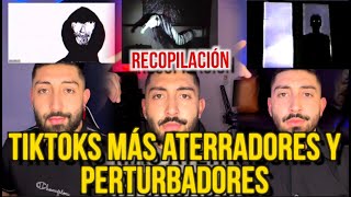 10 MINUTOS DE TIKTOKS ATERRADORES: BACKROOMS, TERROR, MISTERIO