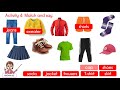 SUPER MINDS YEAR 2 pg 82: UNIT 8: GET DRESSED (LISTENING AND SPEAKING)