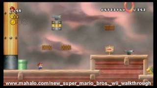 New Super Mario Bros. Wii Walkthrough - World 8 - Airship