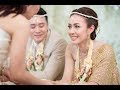 P&G Thai traditional wedding ceremony - พิธีแต่งงานไทย, พิธียกน้ำชา