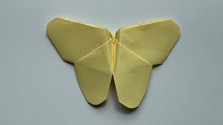 Como Fazer Uma Borboleta De Papel Origami Borboleta
