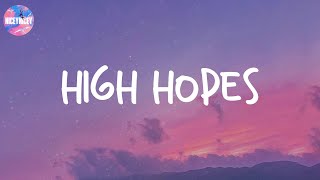 High Hopes - Panic! At the Disco (Lyric Video)