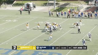 Highlights : Morehead State vs Butler | 2024 Butler Football