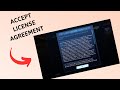 How to accept license agreement in rocket league